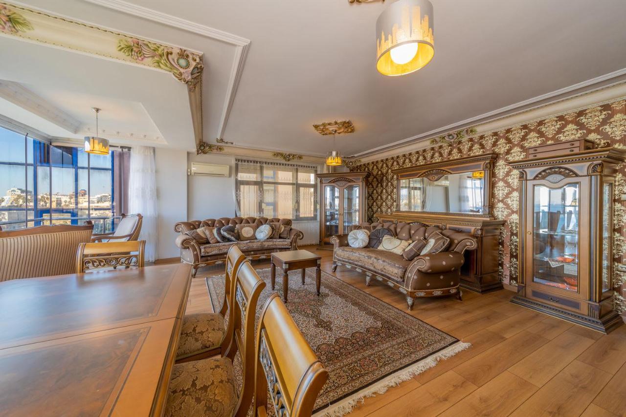 Lovely Flat With Sea View Near Beach In Muratpasa Antalya Exterior photo