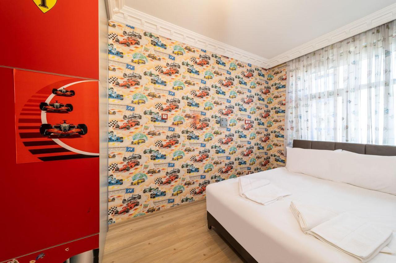 Lovely Flat With Sea View Near Beach In Muratpasa Antalya Exterior photo