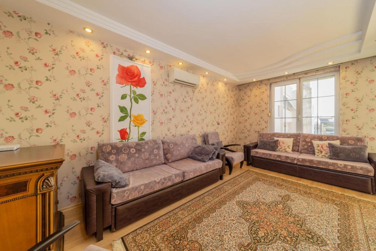 Lovely Flat With Sea View Near Beach In Muratpasa Antalya Exterior photo