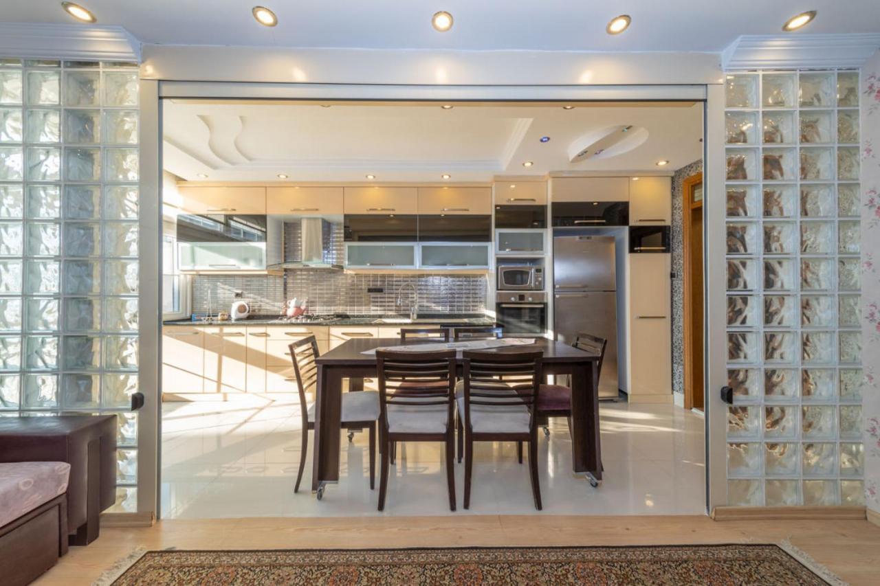 Lovely Flat With Sea View Near Beach In Muratpasa Antalya Exterior photo