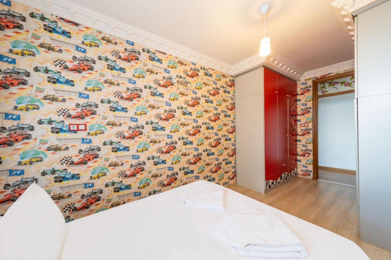 Lovely Flat With Sea View Near Beach In Muratpasa Antalya Exterior photo