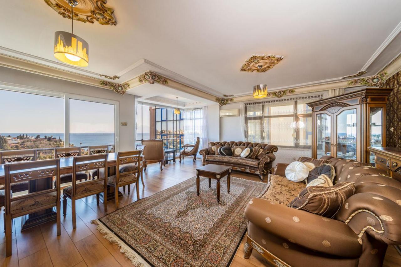 Lovely Flat With Sea View Near Beach In Muratpasa Antalya Exterior photo