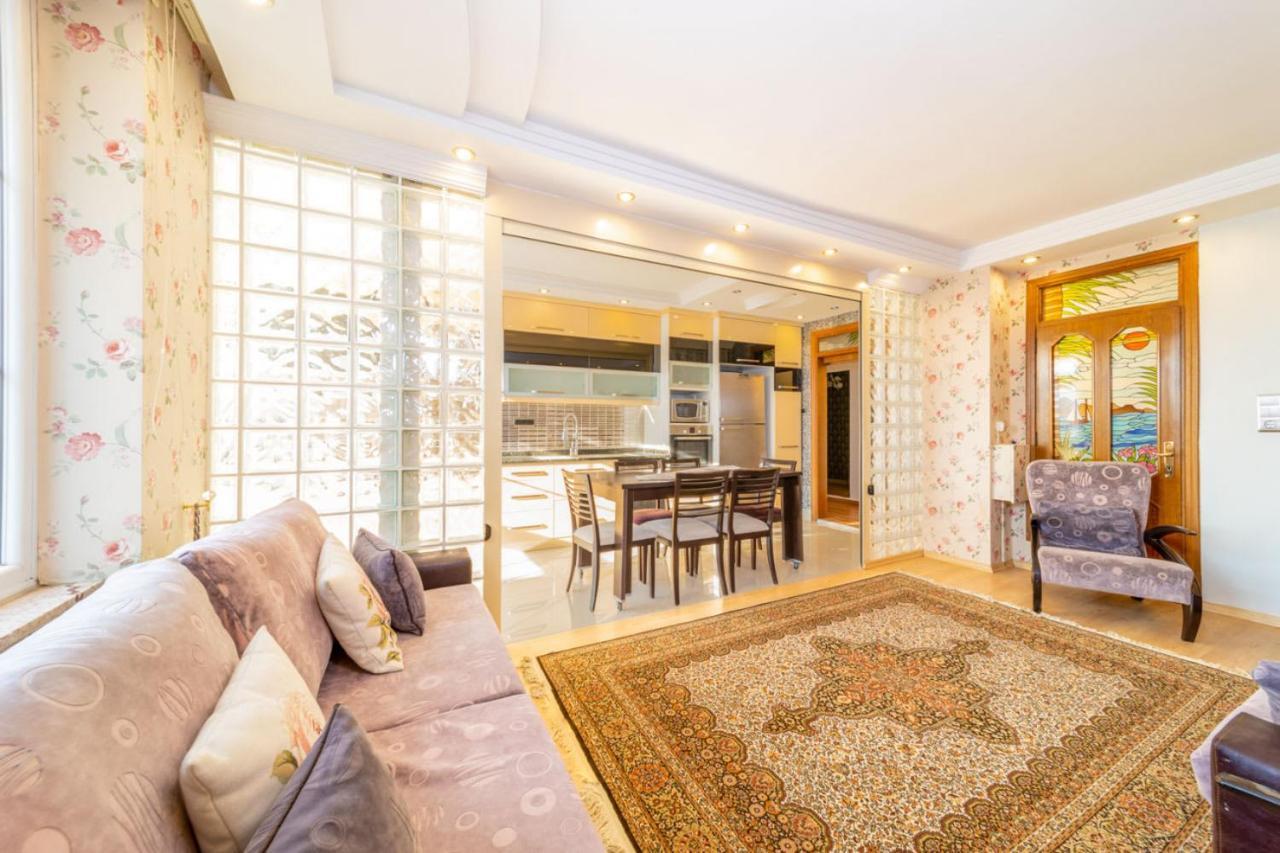 Lovely Flat With Sea View Near Beach In Muratpasa Antalya Exterior photo